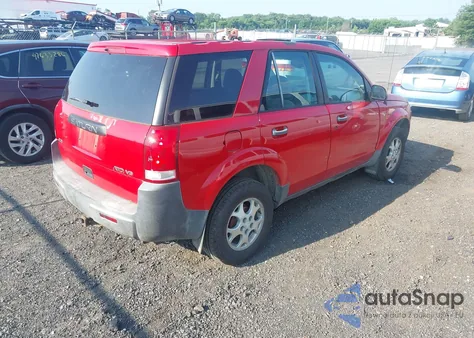 2002 Saturn Vue V6 from USA, damaged, VIN 5GZCZ63B22S820637